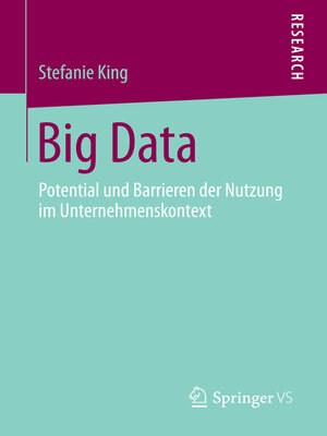cover image of Big Data